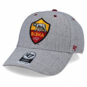 47 Brand - Football Grå adjustable Keps - AS Roma Storm Cloud Mvp Charcoal Adjustable @ Hatstore