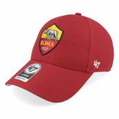 47 Brand - Football Röd adjustable Keps - AS Roma Brand MVP Trojan Red Adjustable @ Hatstore