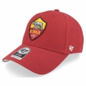 47 Brand - Football Röd adjustable Keps - AS Roma Itfl-47 Mvp Trojan Red Adjustable @ Hatstore