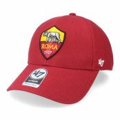 47 Brand - Football Röd adjustable Keps - AS Roma Mvp Trojan Red Adjustable @ Hatstore