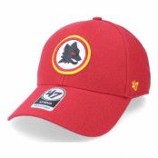 47 Brand - Football Röd adjustable Keps - AS Roma Sure Shot Mvp Trojan Red Adjustable @ Hatstore