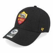 47 Brand - Football Svart adjustable Keps - AS Roma Brand Mvp Black Adjustable @ Hatstore