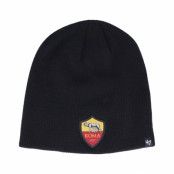 47 Brand - Football Svart Beanie - AS Roma Itfl Black Beanie @ Hatstore