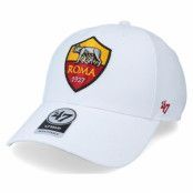 47 Brand - Football Vit adjustable Keps - AS Roma Mvp White Adjustable @ Hatstore