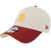 New Era - Football Beige adjustable Keps - AS Roma 96 9FORTY Stone/Maroon Adjustable @ Hatstore