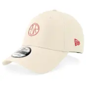 New Era - Football Beige adjustable Keps - AS Roma Streetwear 9FORTY Stone Adjustable @ Hatstore