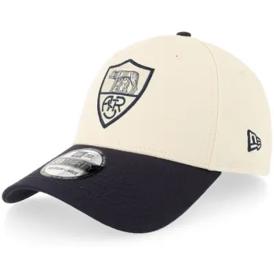 New Era - Football Beige stretch-fit Keps - AS Roma Seasonal 39THIRTY Light Terracotta/Navy Stretch-Fit @ Hatstore
