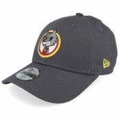 New Era - Football Grå adjustable Keps - Kids AS Roma Romolo 9FORTY Grey Adjustable @ Hatstore