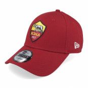 New Era - Football Orange adjustable Keps - AS Roma Core 9FORTY Copper Adjustable @ Hatstore