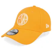 New Era - Football Orange adjustable Keps - AS Roma Seasonal 9FORTY Orange Adjustable @ Hatstore