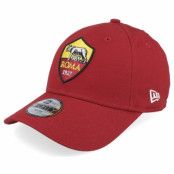 New Era - Football Röd adjustable Keps - Kids AS Roma Core 9FORTY Red Adjustable @ Hatstore