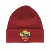 New Era - Football Röd cuff Beanie - Kids AS Roma Core Beanie Red Cuff @ Hatstore