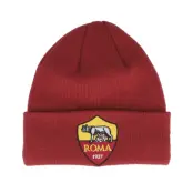 New Era - Football Röd cuff Beanie - Kids AS Roma Core Beanie Red Cuff @ Hatstore