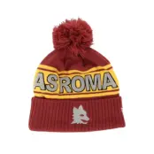 New Era - Football Röd pom Beanie - AS Roma Sport Beanie  Red Ochre Pom @ Hatstore