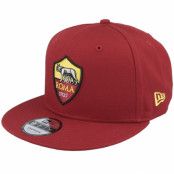 New Era - Football Röd snapback Keps - AS Roma Core 9FIFTY Red Snapback @ Hatstore