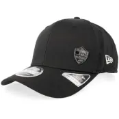 New Era - Football Svart adjustable Keps - AS Roma Flawless Pin 9SEVENTY Black Adjustable @ Hatstore