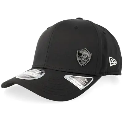 New Era - Football Svart adjustable Keps - AS Roma Flawless Pin 9SEVENTY Black Adjustable @ Hatstore
