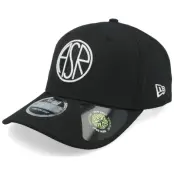 New Era - Football Svart adjustable Keps - AS Roma Recycled 9SEVENTY Black Adjustable @ Hatstore
