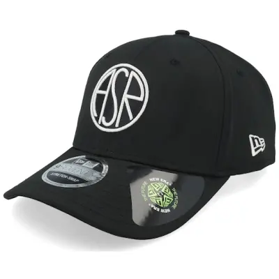 New Era - Football Svart adjustable Keps - AS Roma Recycled 9SEVENTY Black Adjustable @ Hatstore