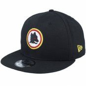 New Era - Football Svart snapback Keps - AS Roma Lupetto 9FIFTY Asroma Black Snapback @ Hatstore