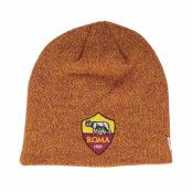 New Era - Football Svart traditionalbeanie Beanie - AS Roma Marl Skull Beanie Heather Orange Beanie @ Hatstore