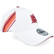 New Era - Football Vit adjustable Keps - AS Roma 1994 9FORTY White/Red Adjustable @ Hatstore