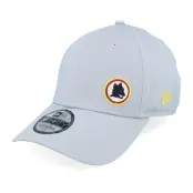 New Era - Grå adjustable Keps - AS Roma 2018 39THIRTY Grey Flexfit @ Hatstore
