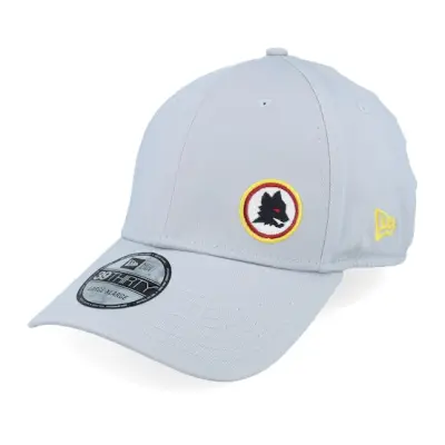 New Era - Grå adjustable Keps - AS Roma 2018 39THIRTY Grey Flexfit @ Hatstore