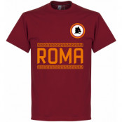 Roma T-shirt AS Team Röd L