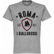 Roma T-shirt Established Grå XL