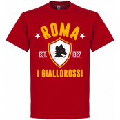Roma T-shirt Established Röd L