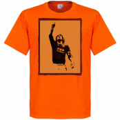 Roma T-shirt Francesco Totti Orange L