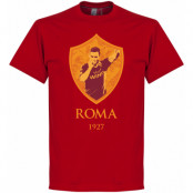 Roma T-shirt Gallery Francesco Totti Röd L
