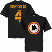 Roma T-shirt Retro Nainggolan 4 Svart XXL