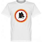 Roma T-shirt Vintage Crest Barn Vit 2 år