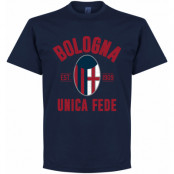 Bologna T-shirt Established Mörkblå S