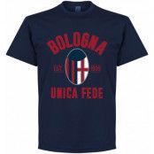 Bologna T-shirt Established Mörkblå XL