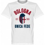 Bologna T-shirt Established Vit M
