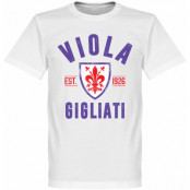 Fiorentina T-shirt Established Vit XS