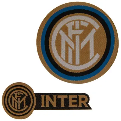 Inter Milan Patch Set