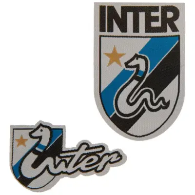 Inter Milan Patch Set RT