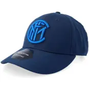 Fan Ink - Football Blå adjustable Keps - Football Beyond Borders Inter Milan Navy Adjustable @ Hatstore