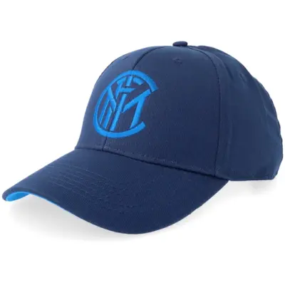 Fan Ink - Football Blå adjustable Keps - Inter Milan Football Beyond Borders Navy Adjustable @ Hatstore