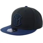 Fan Ink - Football Svart snapback Keps - Inter Milan Football Beyond Borders Black/Navy Snapback @ Hatstore