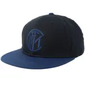 Fan Ink - Football Svart snapback Keps - Inter Milan Football Beyond Borders Black/Navy Snapback @ Hatstore