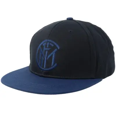 Fan Ink - Football Svart snapback Keps - Inter Milan Football Beyond Borders Black/Navy Snapback @ Hatstore