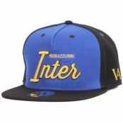 Vincentius Apparel - Football Svart snapback Keps - Inter Snapback @ Hatstore