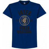 Inter T-shirt Established Blå L