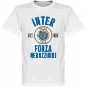 Inter T-shirt Established Forza Vit 5XL