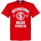Inter T-shirt Established Röd L